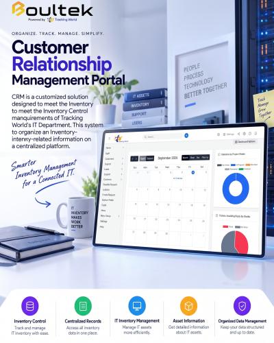 Customer Relationship Management Portal